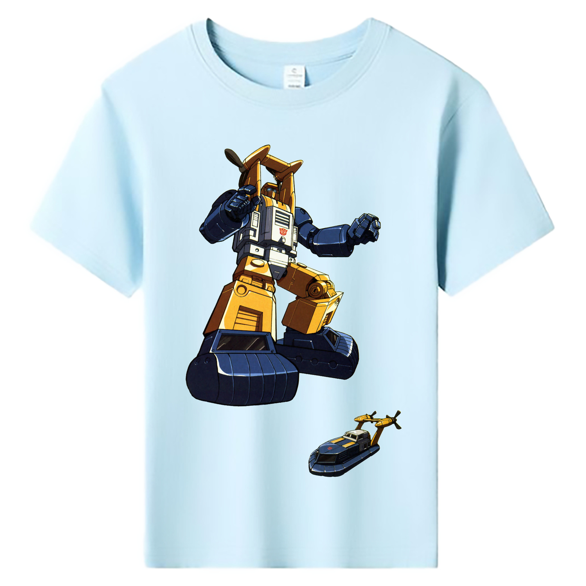  綿100％キッズTシャツ（フロントプリント）